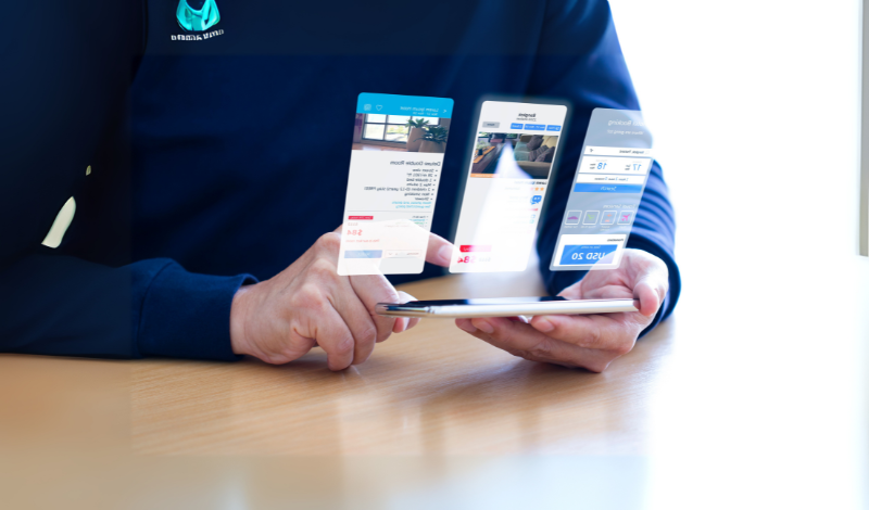mobile app image