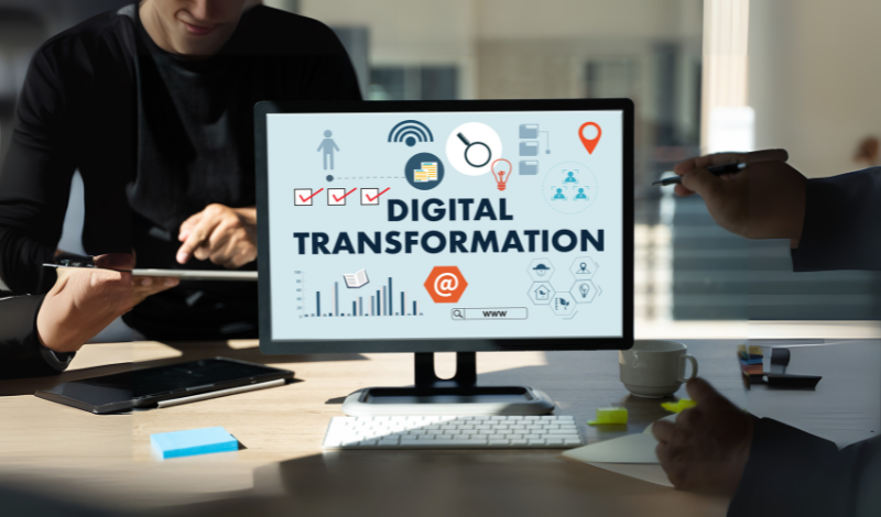 What Is Digital Transformation in Business Processes?