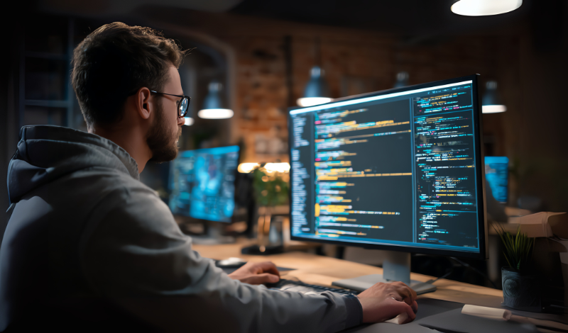 OpenCart developer in image