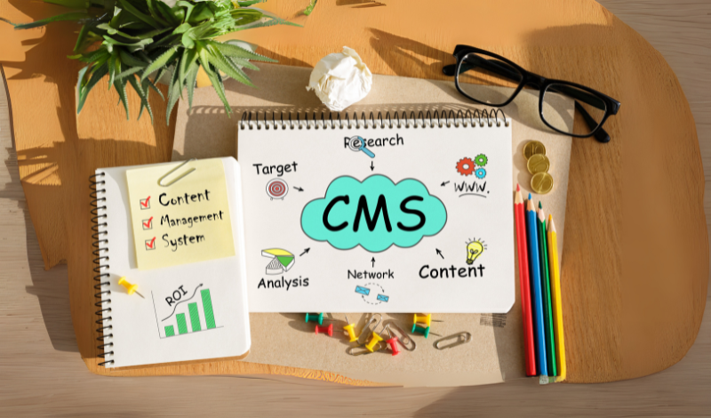 What is a CMS For a Website? Explain with Examples