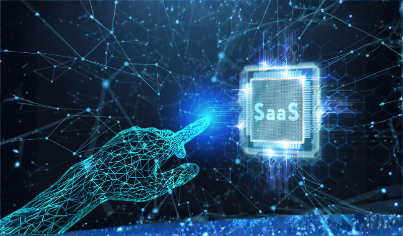 SaaS development image