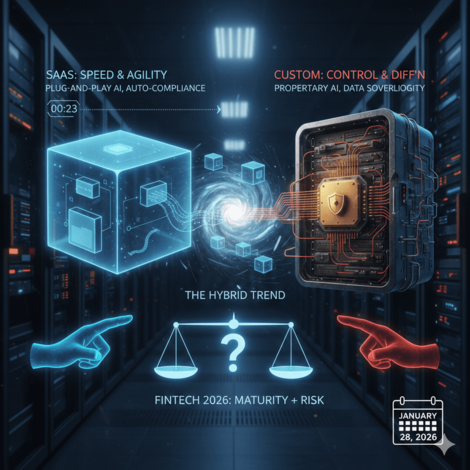 SaaS vs Custom Software: Which Is Better for Fintech in 2026?